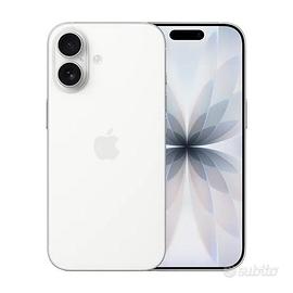 Iphone 17 bianco 256