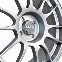 Cerchi in lega Mak Xlr 7x17 Citroen e Peugeot