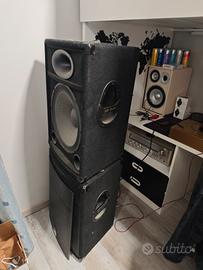 Casse Wharfedale SVP-15