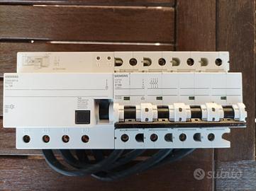 Siemens interr magn.termico diff. 100A - 1A
