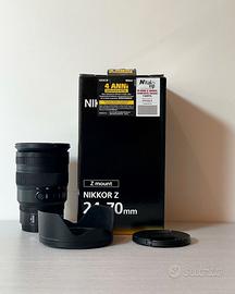 Nikon NIKKOR Z 24-70mm f/2.8 S – Garanzia Nital