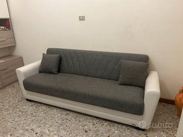 Divano contenitore/letto