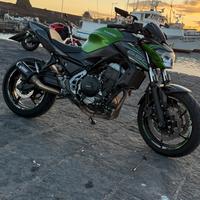 Kawasaki Z650 depo