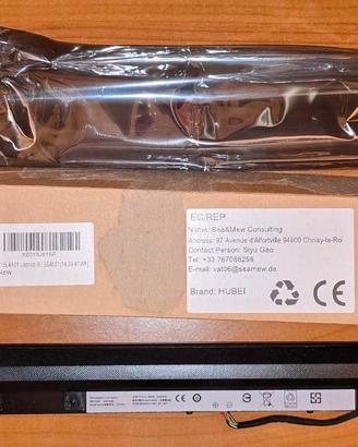 Batteria Lenovo L15L4A01 14.4V 2200mAh (IdeaPad)
