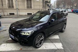 BMW X3 xDriveM40d LED-TETTO-PELLE-AUTOMATICO!!!