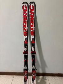 Sci Atomic Race GS 10 - 158 cm con attacchi
