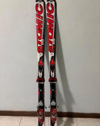 Sci Atomic Race GS 10 - 158 cm con attacchi
