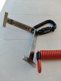Lucchetto per casco Autodomy