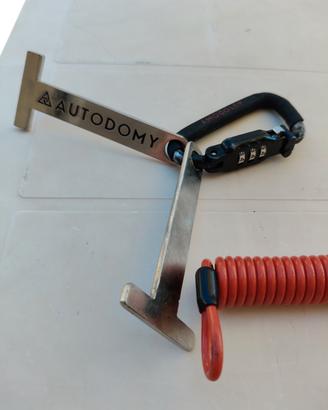 Lucchetto per casco Autodomy
