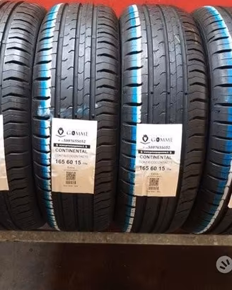 4 gomme 165 60 15 continental a4720