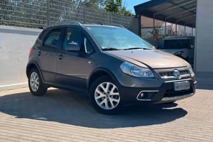 Fiat Sedici 1.6 16V 4x4 Dynamic 120 cv