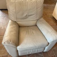 Poltrona monoposto divani e divani