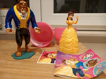 Kinder gransorpresa 2026 - la bella e la bestia