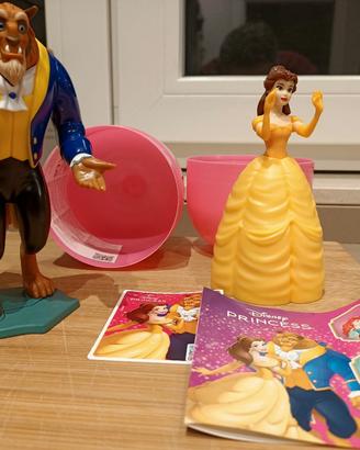 Kinder gransorpresa 2026 - la bella e la bestia