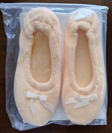 Ciabatte donna stile ballerina - taglia 38/39