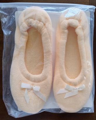 Ciabatte donna stile ballerina - taglia 38/39