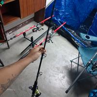 canna da pesca per mare