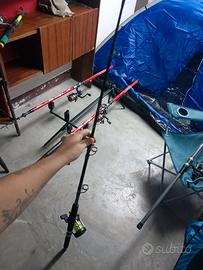 canna da pesca per mare