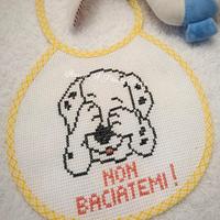 Bavaglino Non baciatemi