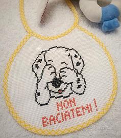 Bavaglino Non baciatemi