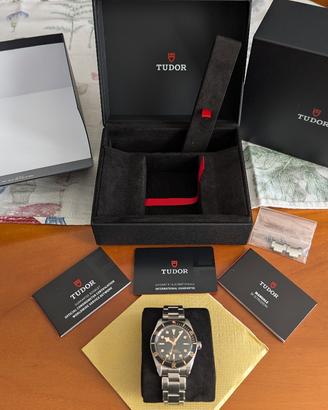 TUDOR Black Bay 58 M79030N - Nero - Mai Indossato