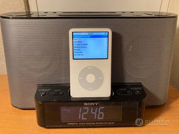 Radiosveglia Sony Dream Machine + Ipod Classic