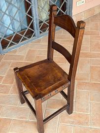 Set di sedie antiche