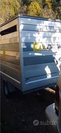 Rimorchio Trasporto Animali 750 kg - Patente B