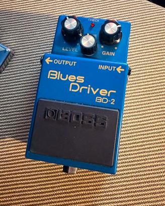 Boss bd2 blues driver