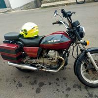 Moto Guzzi V 50 - 1983