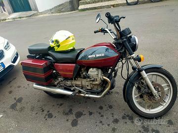 Moto Guzzi V 50 - 1983