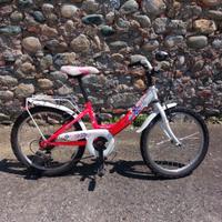 bicicletta bambina ruote 20"