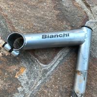 Pipa originale bici da corsa bianchi