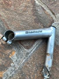 Pipa originale bici da corsa bianchi