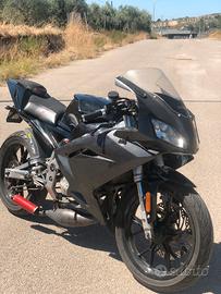 Marmitta MVT S-RACE 70-90 DERBI/AM6
