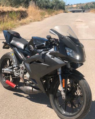 Marmitta MVT S-RACE 70-90 DERBI/AM6