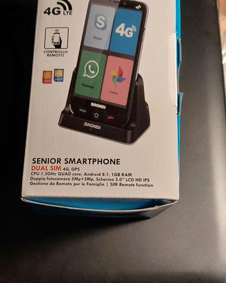 Brondi  Amico Smartphone 4G GSM dual sim