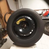 ruotino di scorta fiat 500x