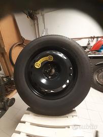 ruotino di scorta fiat 500x