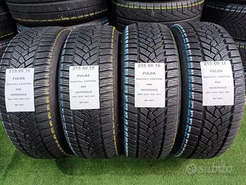 4 GOMME 215 60 16 FULDA INV RIF2521
