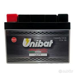 BATTERIA LITIO UNIBAT ult1