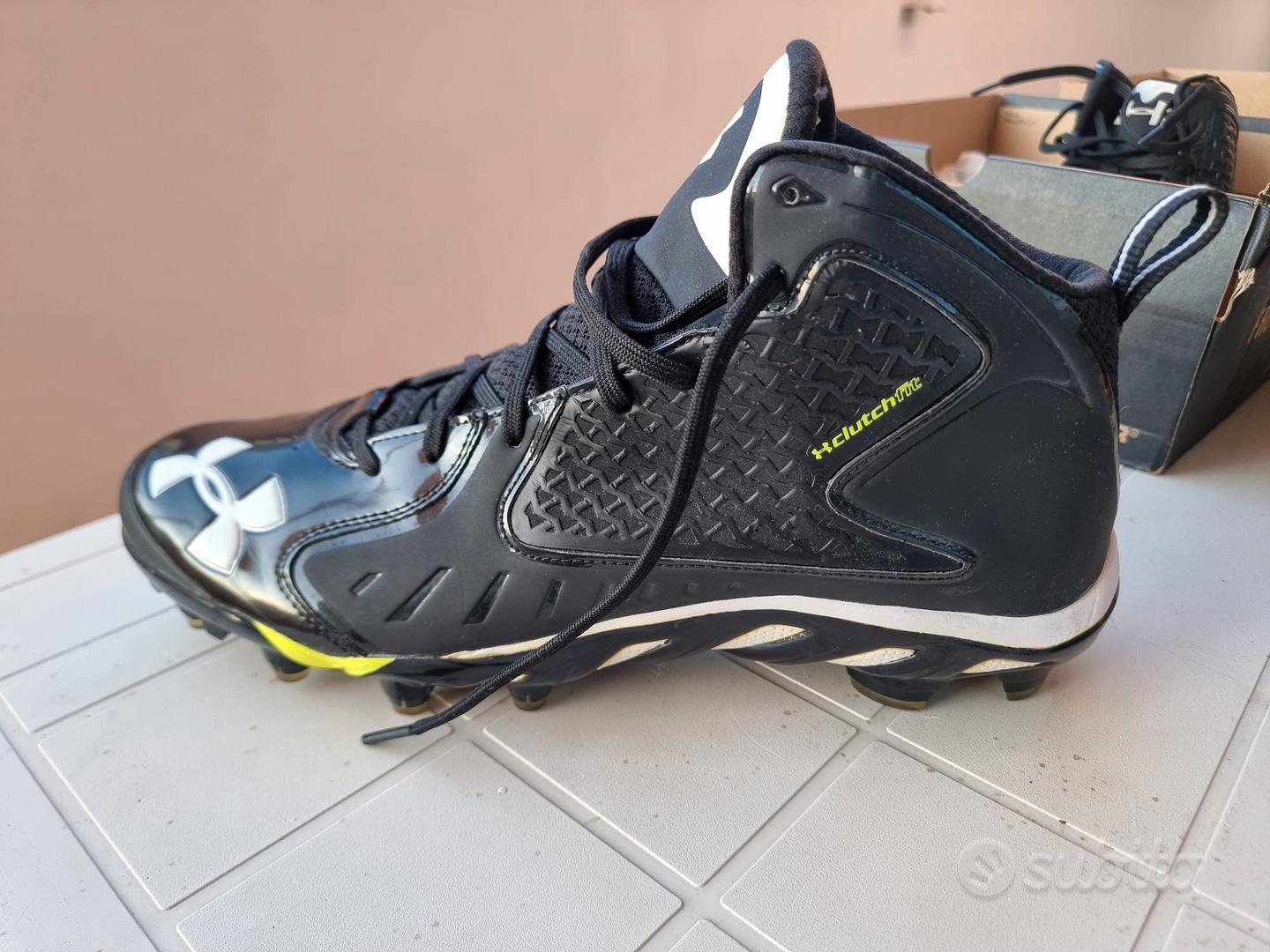 Scarpe Under Armour football americano Abbigliamento e Accessori In vendita a Savona