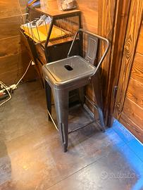 Sgabbili industriali da bar