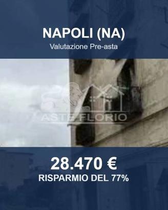 Immobile in asta di 84 m² a Napoli