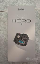 GoPro LIT HERO action cam 4K, nuova sigillata