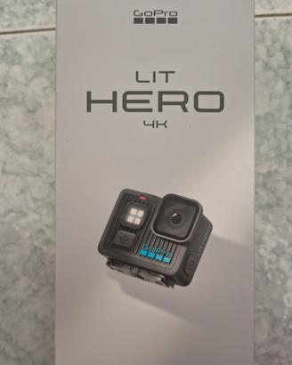 GoPro LIT HERO action cam 4K, nuova sigillata