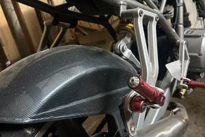 Ducati 750 supersport café racer