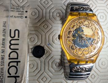 Orologio Swatch Asetra GK137-138 Usato Guasto
