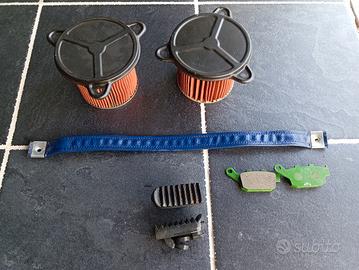 ricambi Africa twin 650 anno 1988 