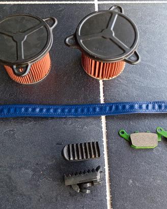 ricambi Africa twin 650 anno 1988 